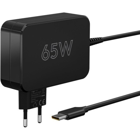 Goobay 65 Watt Power Supply Adapter - Reliable, High-Performance Charger for Your Devices (SKU: 4040849654190)